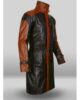 AIDEN PEARCE WATCH DOG LEATHER TRENCH COAT 3