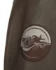 CALL OF DUTY WWII MENS BROWN LEATHER JACKET 2