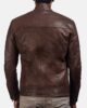 Dean Brown Leather Jacket 1