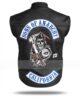 JAX TELLER SONS OF ANARCHY LEATHER VEST