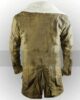 THE DARK KNIGHT RISES BANE BUFFING BROWN LEATHER TRENCH COAT JACKET 1