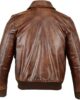 A2 AIRFORCE AVIATOR LEATHER BOMBER JACKET 1