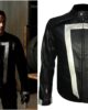 AGENTS OF SHIELD BLACK LEATHER JACKET