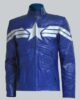 CAPTAIN AMERICA THE WINTER SOLDIER LEATHER JACKET 1