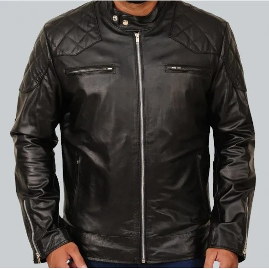 David Beckham Leather Jacket - JacketsbyT