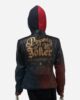 HARLEY QUINN DADDYS LIL MONSTER QUILTED LEATHER JACKET 4