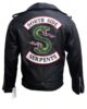 JUGHEADS SOUTH SIDE SERPENTS LEATHER JACKET
