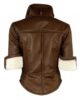 OVERWATCH WOMEN SHEARLING BROWN TRACER JACKET 1