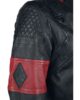 MARGOT ROBBIE SUICIDE SQUAD 2 HARLEY QUINN 2021 COSPLAY COSTUME SHORT LEATHER JACKET 3