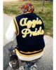 Agricultural And Technical State University Blue Varsity Jacket 1