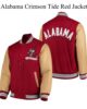 Alabama Crimson Tide Red Varsity Jacket 2