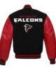 Atlanta Falcons Varsity Jacket 1