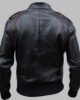 MENS LEATHER MOTORCYCLE JACKET 2