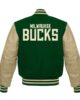 Milwaukee Bucks Varsity Jacket 1