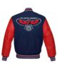 Atlanta Hawks Red And Blue Varsity Jacket