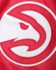 Atlanta Hawks Reliever Satin Raglan Full snap Jacket 3