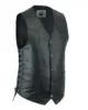71 men basic motorcycle leather vest tall 550x550h