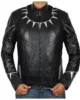 Black Panther Leather Jacket 81458 zoom 550x550w