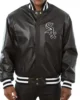 Chicago White Sox Varsity Black Leather Jacket 1100x1100h