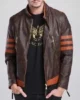 Hugh Jackman X Men Wolverine Leather Jacket 550x550h
