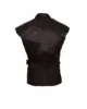 Joshua Sasse Galavant Dark Brown Leather Vest 550x550h