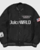 Juice Wrld 999 Life Black Bomber Jacket 1 550x550h