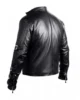 K Dash Belted King of Fighters 99 Black Leather Jacket 550x550h
