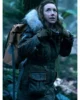 Lost In Space Molly Parker Olive Green Jacket 550x550h