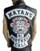 Mayans Southern Cali MC Leather Embroidered Biker Vest 550x550h