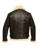 Men B3 Bomber Aviator Shearling Sheepskin Leather Winter Coat Jacket 3 550x550h