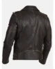 Men Real Leather Black Distressed Vintage Biker Jacket 550x550h