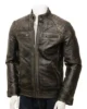 Men Real Leather Vintage Biker Jacket 550x550h