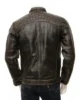 Men Real Leather Vintage Distressed Biker Jacket 550x550h