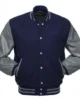 Men s Blue and Gray Bomber Jacket 550x550 1