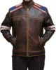 Mens American Flag Brown Leather Jacket 1100x1100h