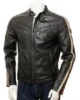 Mens Black Leather Biker Jacket Combrew1 550x550h