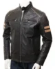 Mens Black Leather Biker Jacket Iddesleigh1 550x550h