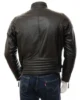 Mens Black Leather Biker Jacket Maikop3 550x550h