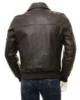 Mens Brown Leather Bomber Jacket Culmstock4 550x550h