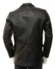 Mens Leather Blazer in Black Magdeburg4 550x550h