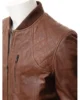 Mens Leather Bomber Jacket in Brown Ferrers1 1100x1100h 1