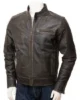 Mens Vintage Leather Biker Jacket Bodmiscombe1 550x550h