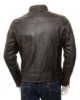 Mens Vintage Leather Biker Jacket Bodmiscombe5 550x550h