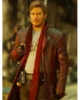 Movie Guardians of Galaxy 2 Star Lord Chris Pratt Leather Coat 1100x1100h