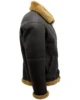 black raf aviator leather jacket 1 550x550h