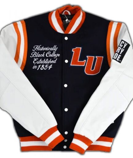 Lincoln University Motto 2.0 Varsity Jacket