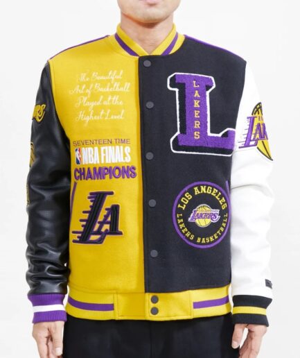 Los Angeles-Lakers-Varsity-Jacket