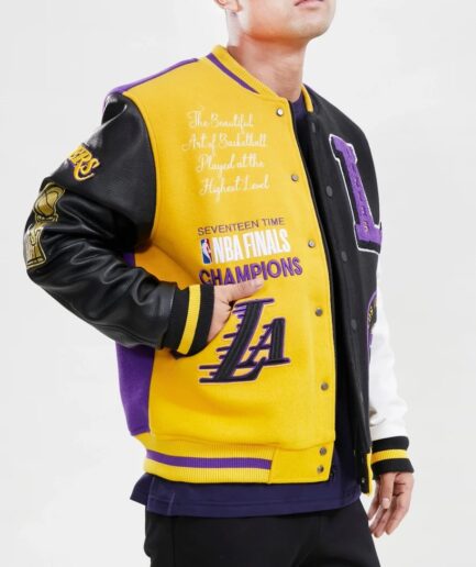 Los Angeles-Lakers-Varsity-Jacket