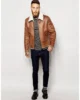 faux shearling jacket in tan 1666267 original 550x550h