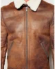 faux shearling jacket in tan 1666269 original 550x550h